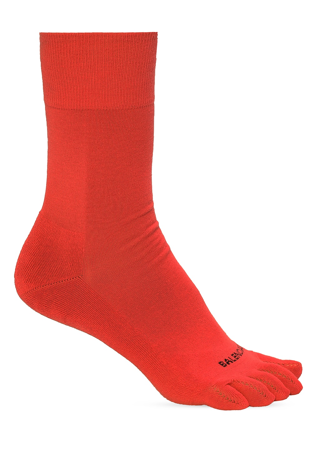 Balenciaga store red socks